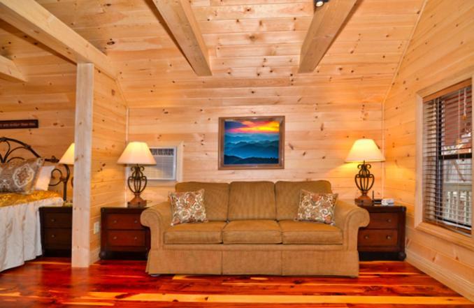 Mountain Love Nest Gatlinburg Kültér fotó