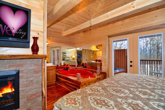 Mountain Love Nest Gatlinburg Kültér fotó