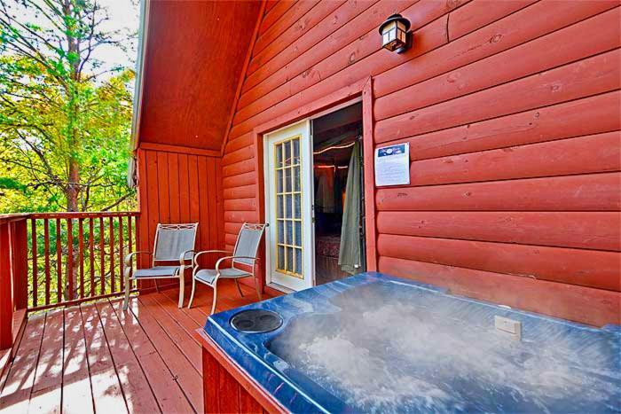 Mountain Love Nest Gatlinburg Kültér fotó